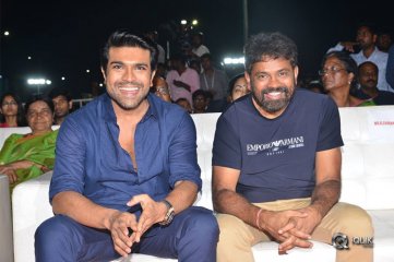 Rangasthalam Movie Pre Release Event Photos